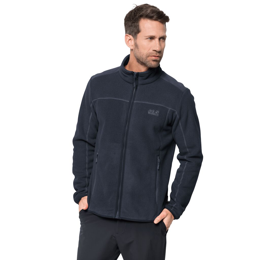 Jack Wolfskin MOONSHINE ALTIS fleece ζακετεσ ανδρικα μπλε | GR6586849